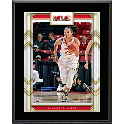 Alyssa Thomas Maryland Terrapins 10.5" x 13" Sublimated Player Plaque