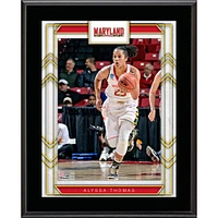 Alyssa Thomas Maryland Terrapins 10.5" x 13" Sublimated Player Plaque