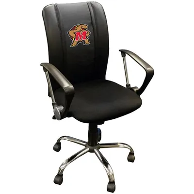 Maryland Terrapins DreamSeat Curve Office Chair