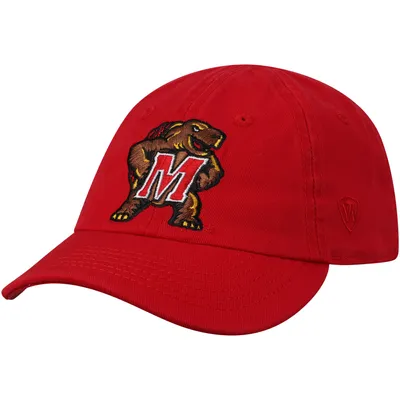 Maryland Terrapins Top of the World Infant Mini Me Adjustable Hat - Red