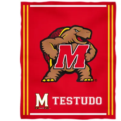 Maryland Terrapins 36'' x 48'' Children's Mascot Plush Blanket