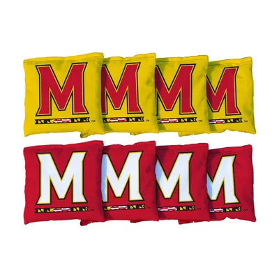 Maryland Terrapins Cornhole Kernel-Filled Bag Set