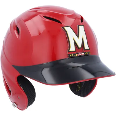 Maryland Terrapins Fanatics Authentic Game-Used Red Under Armour Batting Helmet from the Baseball Program