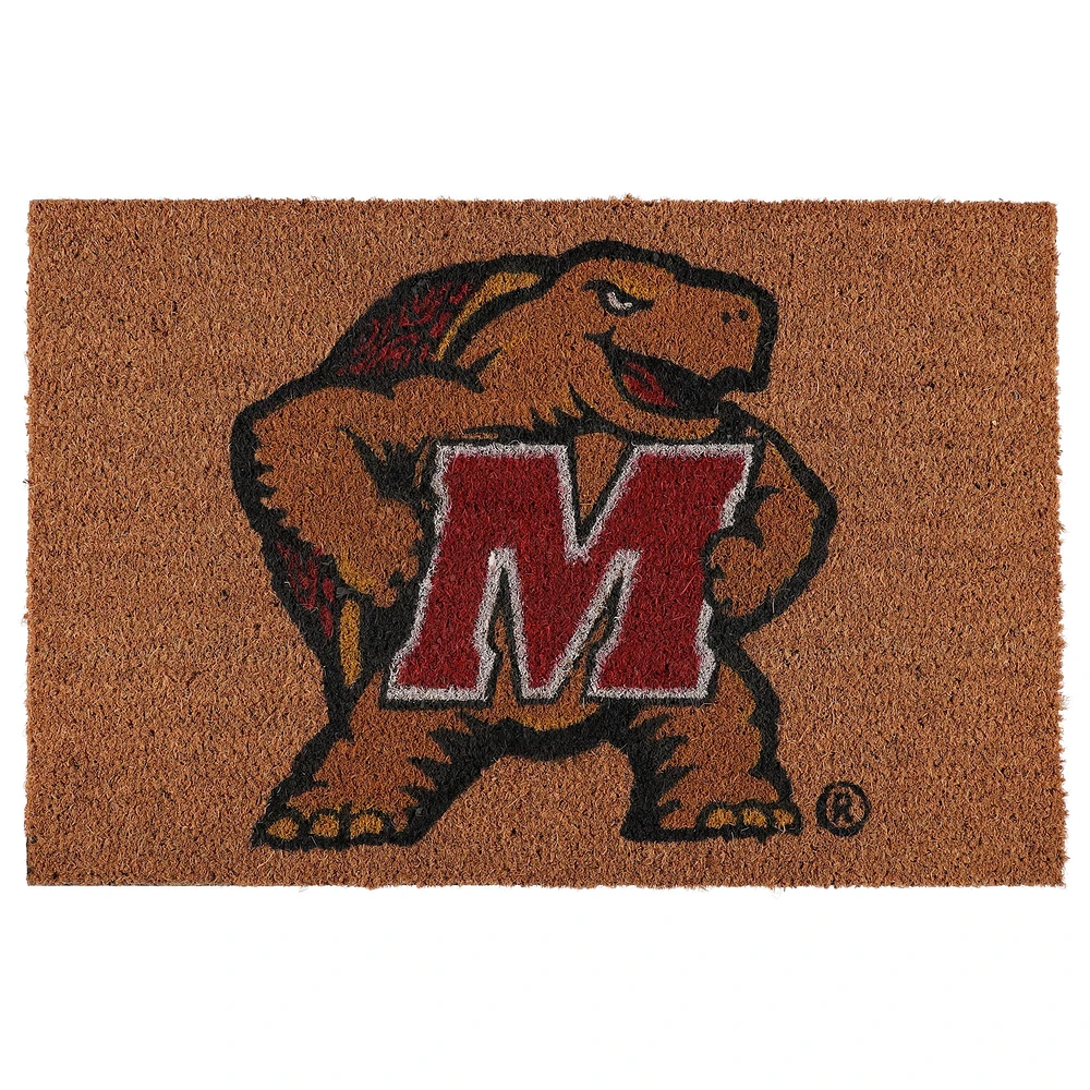 Maryland Terrapins Logo 20'' x 30'' Coir Doormat