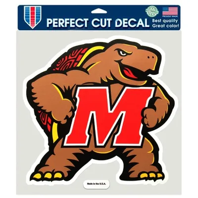 Maryland Terrapins WinCraft 8'' x 8'' Color Car Decal