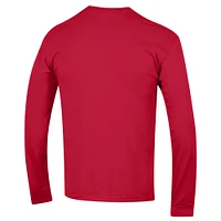 Men's Champion Maryland Terrapins Arch Over Logo Long Sleeve T-Shirt