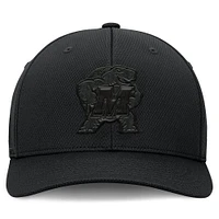 Men's Top of the World  Black Maryland Terrapins Reflex Performance Flex Hat