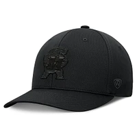 Men's Top of the World  Black Maryland Terrapins Reflex Performance Flex Hat
