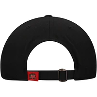 Men's Top of the World  Black Maryland Terrapins Staple Adjustable Hat
