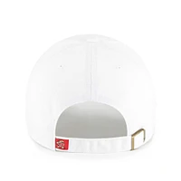 Men's '47 White Maryland Terrapins Clean Up Adjustable Hat