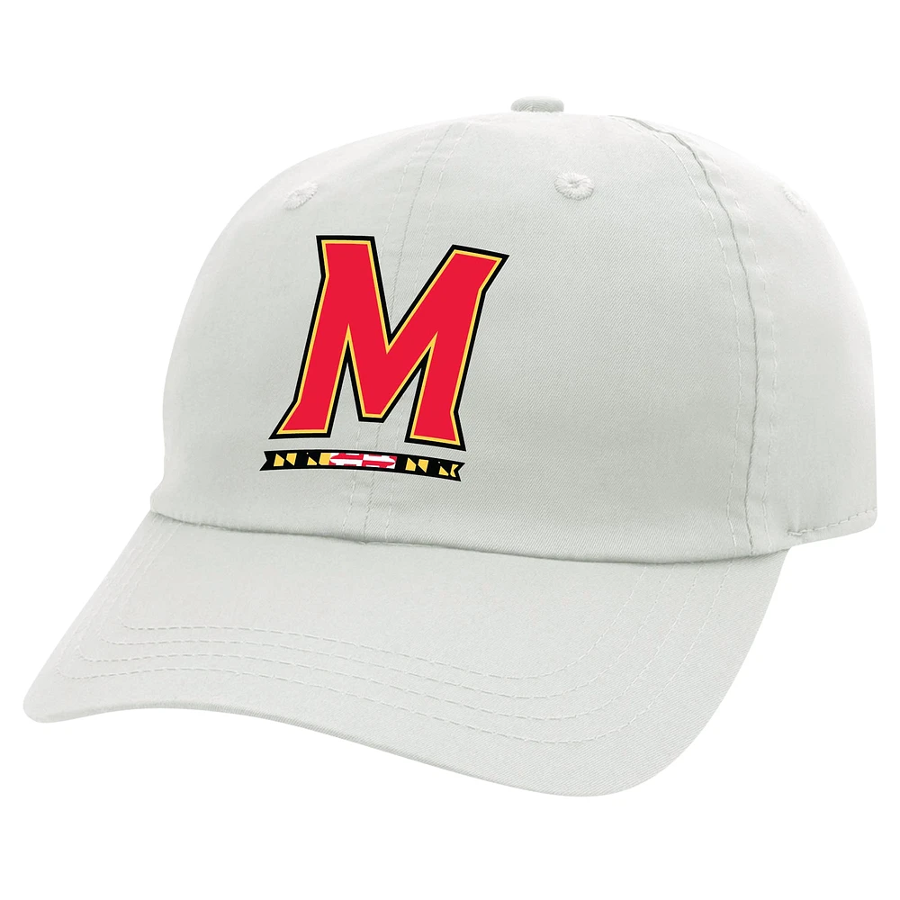 Chapeau réglable Ahead Natural Maryland Terrapins Shawnut pour hommes