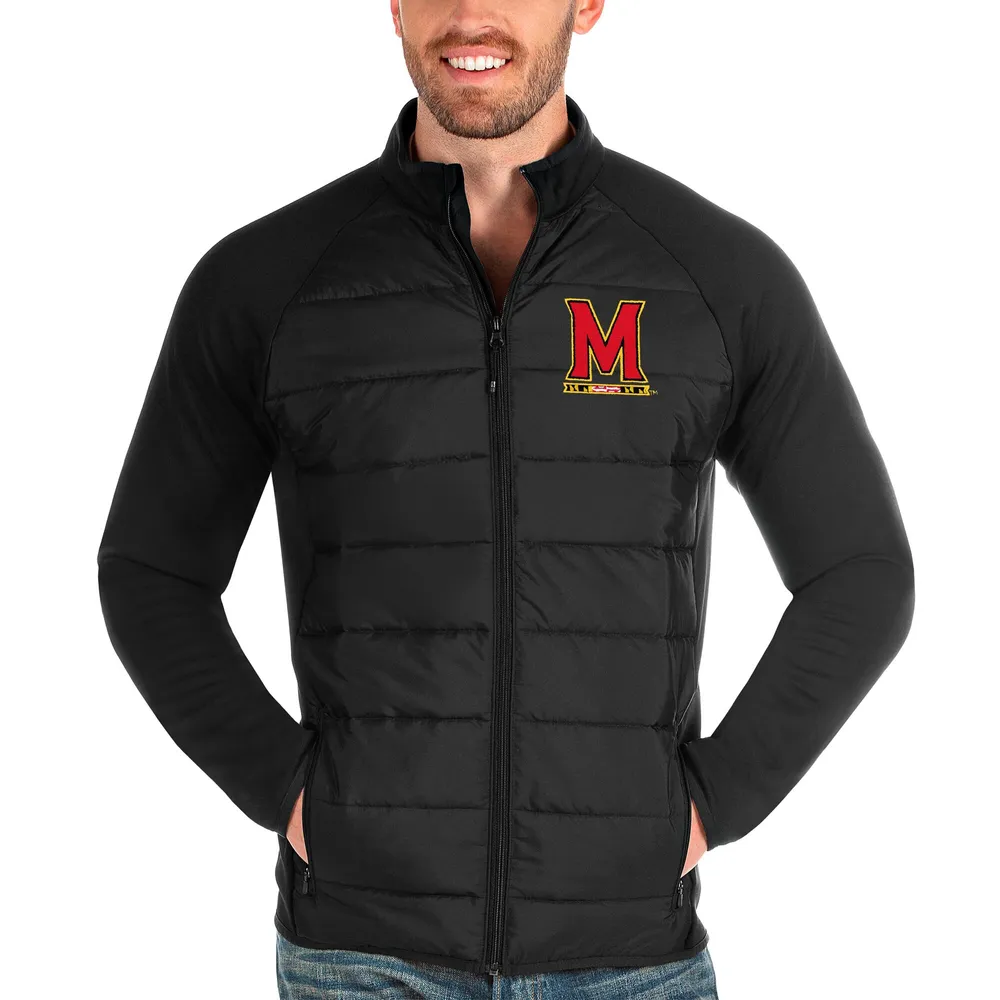 Men's Under Armour Black Maryland Terrapins Gameday Anorak