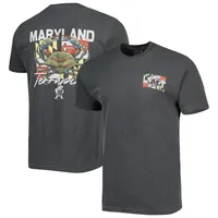 T-shirt noir Maryland Terrapins Hyperlocal pour homme