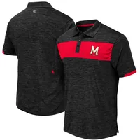 Polo Colosseum Maryland Terrapins Nelson noir pour homme