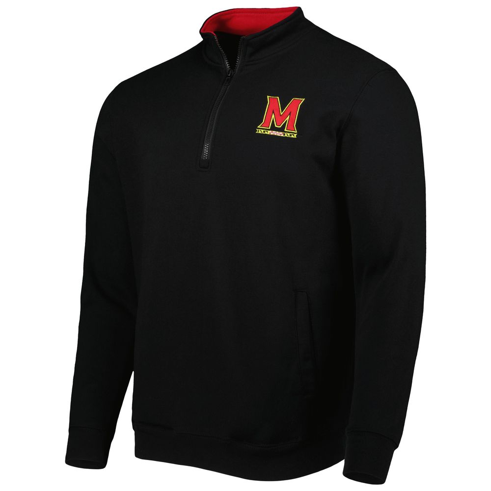 Men's Colosseum Maryland Terrapins Tortugas Quarter-Zip Sweatshirt