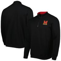 Men's Colosseum Maryland Terrapins Tortugas Quarter-Zip Sweatshirt