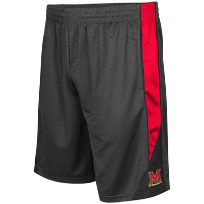Men's Colosseum Charcoal Louisville Cardinals Turnover Shorts