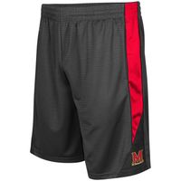 Men's Colosseum Charcoal Maryland Terrapins Turnover Team Shorts