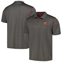 Men's Colosseum  Gray Maryland Terrapins Cameron Polo