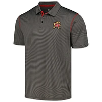 Men's Colosseum  Gray Maryland Terrapins Cameron Polo