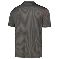 Men's Colosseum  Gray Maryland Terrapins Cameron Polo