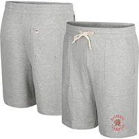 Colosseum Heather Grey Maryland Terrapins Love To Hear This Terry Short pour homme