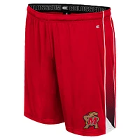 Men's Colosseum Red Maryland Terrapins Online Shorts