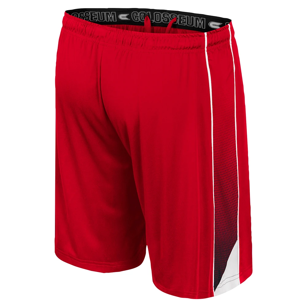 Men's Colosseum Red Maryland Terrapins Online Shorts