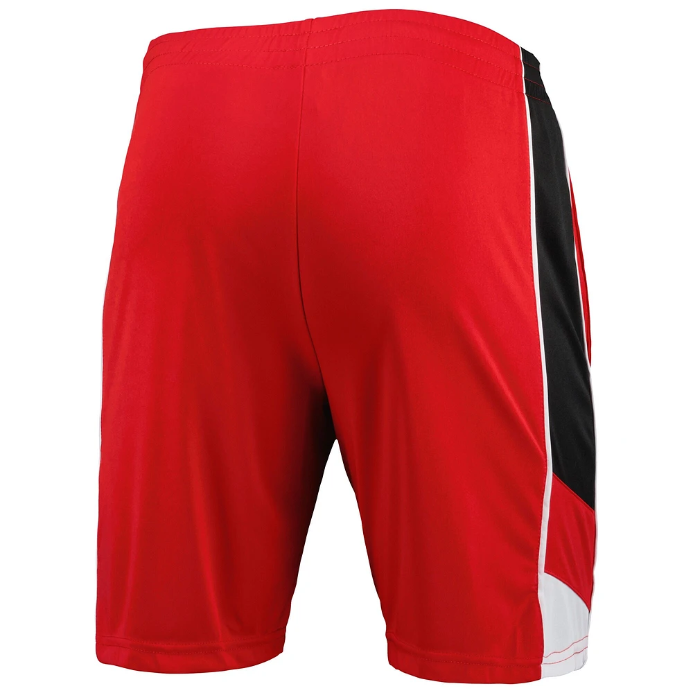 Short Colosseum Maryland Terrapins Pool Time pour homme rouge