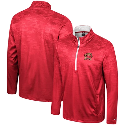 Veste Colosseum Red Maryland Terrapins The Machine pour homme