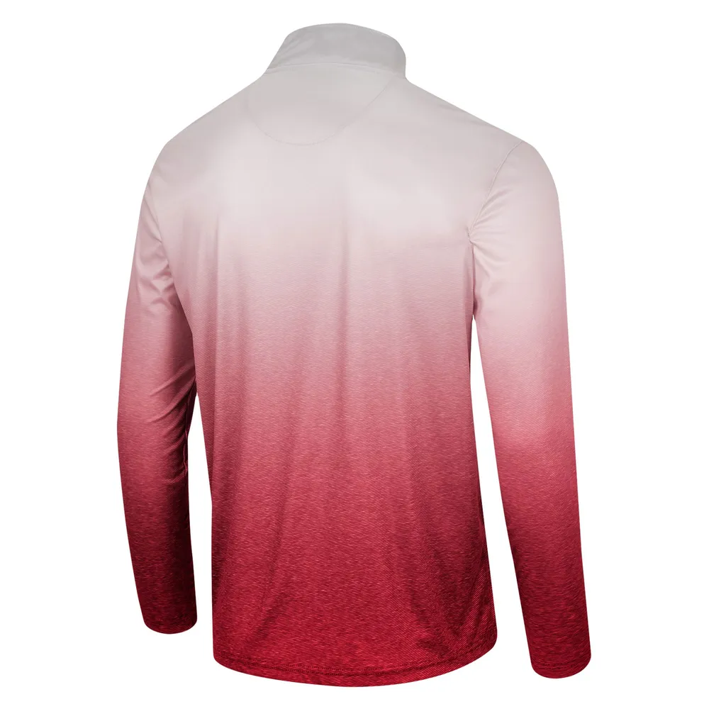 Coupe-vent Colosseum Laws of Physics blanc/rouge pour homme