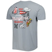 T-shirt Graphite Maryland Terrapins Vault State Comfort pour homme