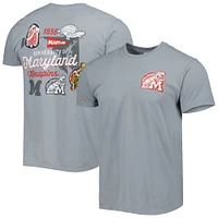 Men's Graphite Maryland Terrapins Vault State Comfort T-Shirt