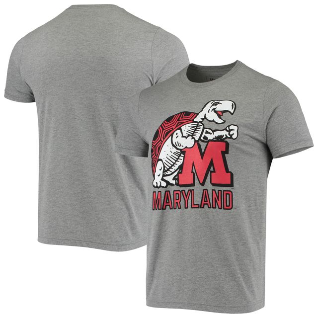 T-shirt Homefield gris Maryland Terrapins Vintage Testudo pour homme