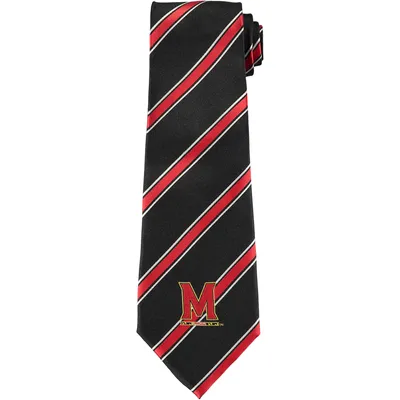 Maryland Terrapins Woven Poly Tie
