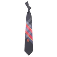 Maryland Terrapins Woven Polyester Grid Tie