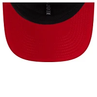 Casquette extensible à boutons-pression New Era Maryland Terrapins Gameday Multi-Rope 9SEVENTY pour homme