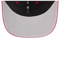 Men's New Era Red Maryland Terrapins Primary 9SEVENTY Trucker Stretch-Snap Hat