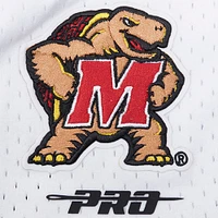 Men's Pro Standard Black Maryland Terrapins Script Tail DK 2.0 Shorts