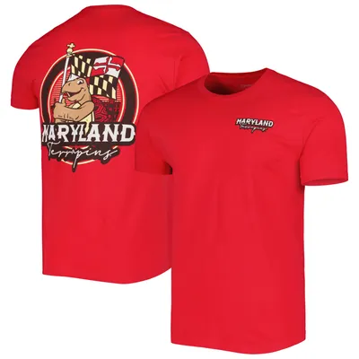 Maryland Terrapins Hyperlocal T-Shirt - Red