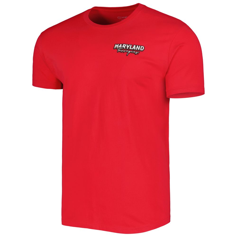 Men's Red Maryland Terrapins Hyperlocal T-Shirt