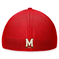 Men's Top of the World Red Maryland Terrapins Spacer Flex Hat