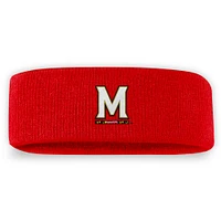 Men's Top of the World Red Maryland Terrapins Team Logo Knit Headband