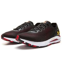 Men's Under Armour Black Maryland Terrapins HOVR Sonic 4 Running Shoe