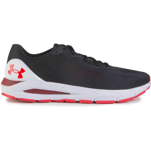 Under Armour Maryland Terrapins HOVR Sonic 5 Chaussures de course pour homme Noir