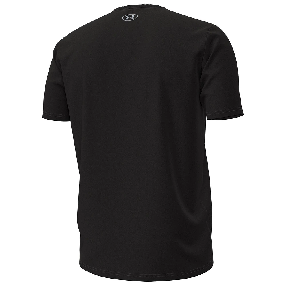 Men's Under Armour  Black Maryland Terrapins Pride Script T-Shirt