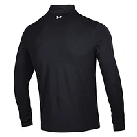 Men's Under Armour Black Maryland Terrapins T2 Green Day Half-Zip Pullover