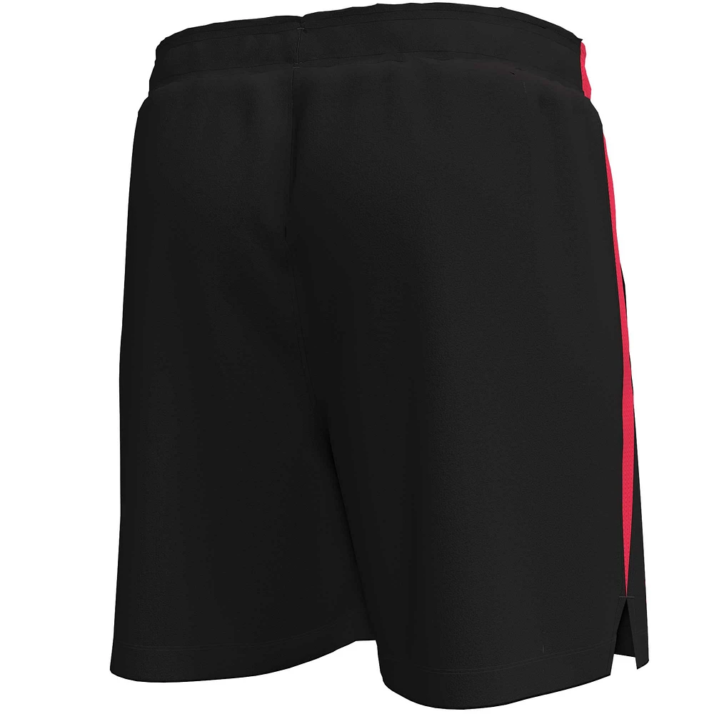 Short de performance Under Armour Maryland Terrapins Tech Vent pour homme, noir