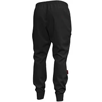 Men's Under Armour Black Maryland Terrapins Unstoppable Fleece Jogger Pants