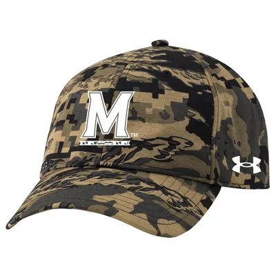 Men's Under Armour Navy Auburn Tigers Airvent Performance Boonie Hat